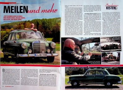 Oldtimer markt 3488 mercedes - oldtimer,