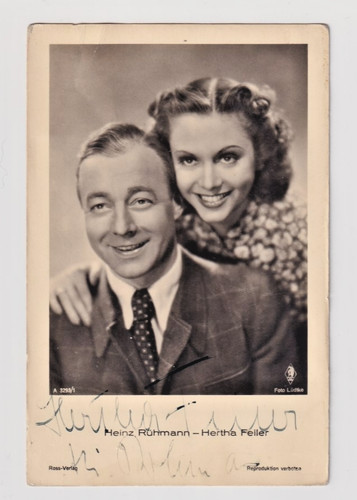 Heinz rühmann hertha feiler - heinz,