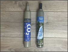 2x CO2 Zylinder Wassermaxx