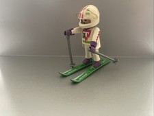 Playmobil 3682 Skirennfahrer, komplett Siehe Bilder