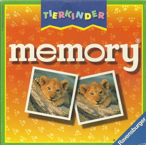 Gw501d memory tierkinder - memory,