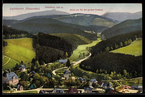 Blauenthal auerberg blick - blauenthal,, auerberg,