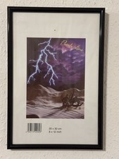 Fotorahmen 20x30 cm, Schwarz