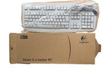 Windows Logitech Tastatur Make It A Better PC wie Neu