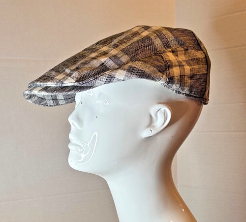 Stetson black white plaid - stetson, &