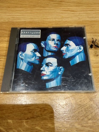 Kraftwerk electric cafe - kraftwerk, –
