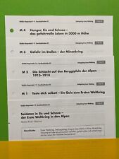 Raabits Hauptschule 7-9 - Soldaten in Eis und Schnee - Erster Weltkrieg