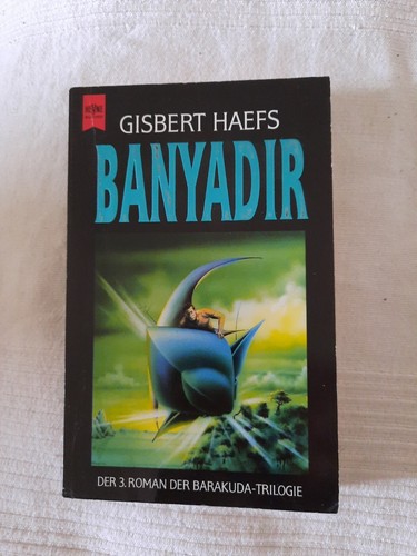 Gisbert haefs banyadir - gisbert,