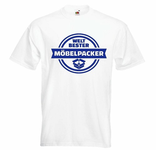 Shirt möbelpacker - t-shirt,