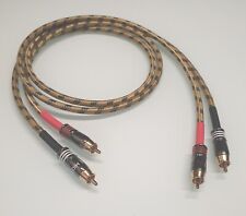 ✅Sommercable CLASSIQUE gelb / HighEnd Cinchkabel / CM07 / 2x0,75m / Rückläufer✅