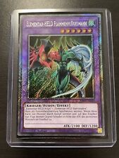 Yu-Gi-Oh! Elementar-HELD Flammenflügelmann RA03 Platinum Secret Rare Near Mint 1
