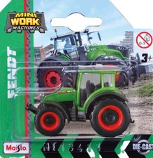 Maisto Fendt 209 Vario Traktor Kinder Spielzeug Modell Auto Metall Trecker 1:64