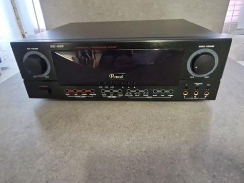 Pudon 400 digital amplifier - pudon,
