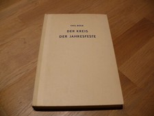 Emil Bock - Der Kreis der Jahresfeste - Leinengebunden, 1962, Verlag Urachhaus