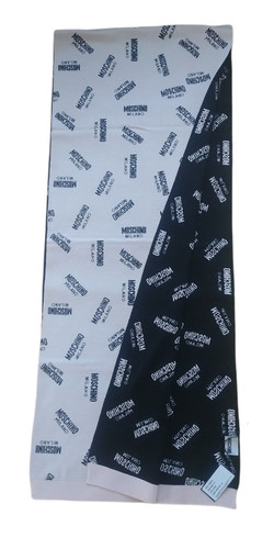 Moschino winter strick schal - strick,