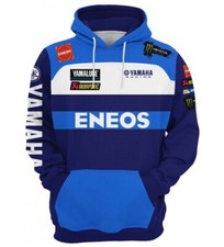 Herren Sweatshirts YAMAHA RACING MOTORSTYLE Hoodie §4064SW Grosse S- 3XL