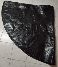 Solarplane schwarz 305cm rund Solarfolie Poolerwärmung Poolplane 120µm 