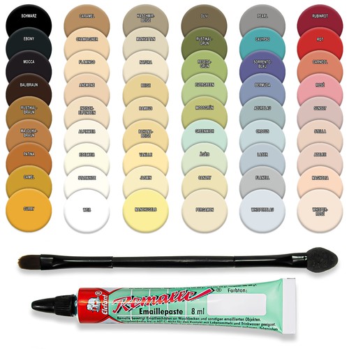 Remalle emaille paste - remalle,