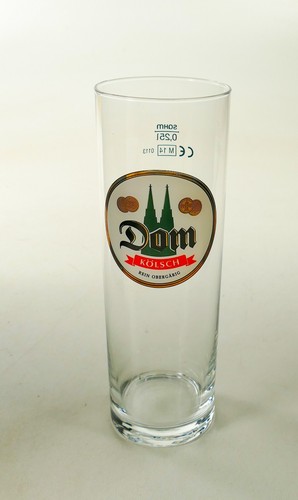 Dom kölsch stange bier - dom, glas