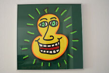 James Rizzi Icon Pear handsigniert Galerierahmung AP 9/25 2008