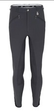 Pikeur Herrenreithose Modell Liostro Stretch, Größe 106, grau, Neu