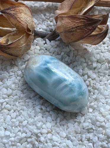 Larimar trommelstein echter - larimar,
