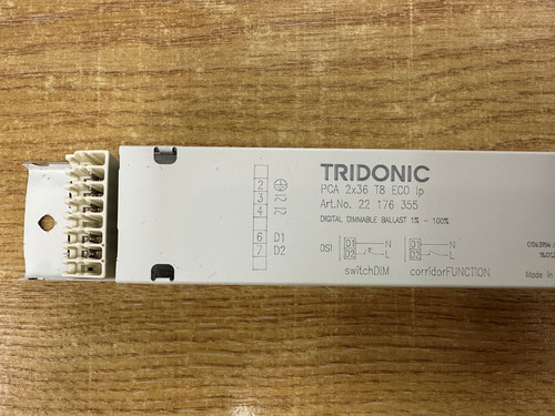 Tridonic pca 2x36 - pca, eco