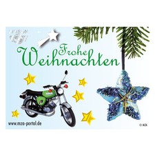 Postkarte - MOTIV: S51 - Frohe