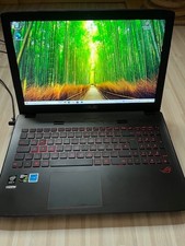 Asus "Republic of Gamers" Gamingnotebook "sehr guter Zustand"