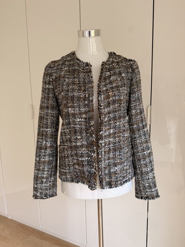 Massimo dutti bouclé blazer - dutti,