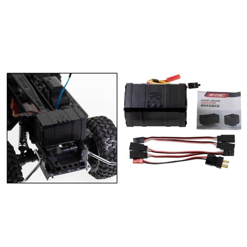 Car motor sound simulierter - motor,