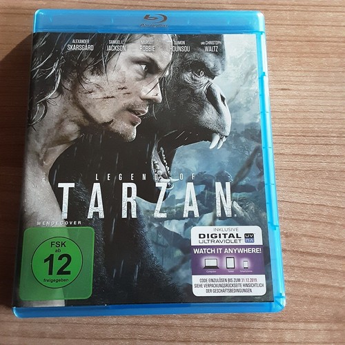 Legend tarzan blu ray von - legend,