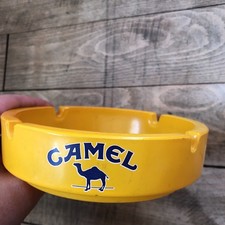 Aschenbecher von Camel, gelb Kult Ascher Nostalgie