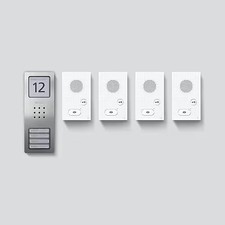 Siedle CAB 850-4 E/W Audio-Set