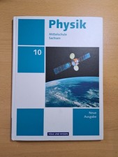 Physik, Klasse 10, Mittelschule Sachsen, Verlag Volk und Wissen