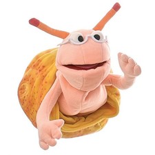 Living Puppets Handpuppe Schnecke Finchen Sesamstrasse SE105 45 cm