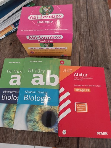 Klett lernbox biologie - -,