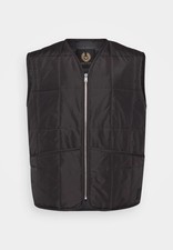 Belstaff Gilet Weste Schwarz