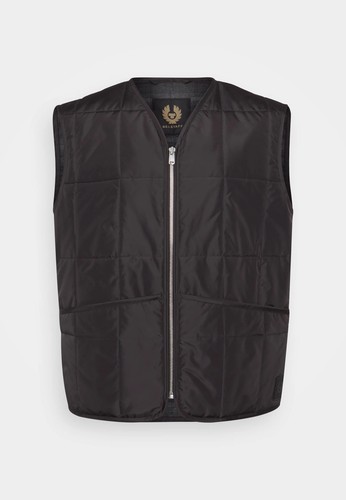 Belstaff gilet weste schwarz - weste,