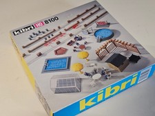 Kibri HO-Spur Gestaltungsset rund um Haus Nr. 8100 OVP /13