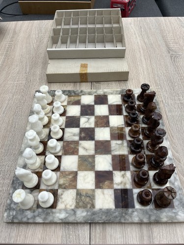Edles vintage alabaster - vintage,