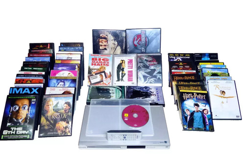 Philips dvd player - +, stück