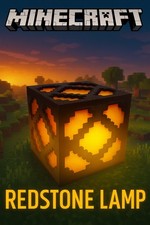 Minecraft Redstone Lampe 3D