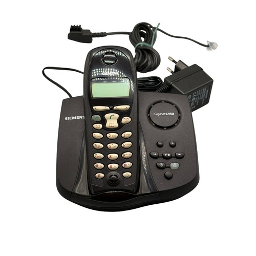 Siemens gigaset c150 mit - gigaset,