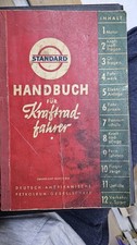 HANDBUCH FÜR KRAFTRADFAHRER -