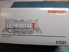 Märklin H0 37251 Dampfspeicherlok GKM Digital-Wechselstrom- neuwertig!