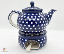 Set Kanne und Teelichthalter