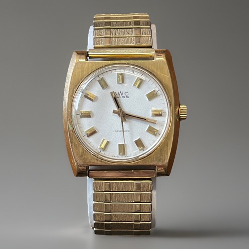 Bwc swiss incabloc uhr - incabloc,