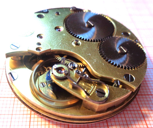 Feines antikes taschenuhrwerk - feines,
