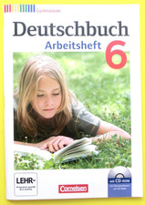 Deutschbuch 6 Gymnasium Arbeitsheft 6. Schuljahr